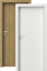 PORTA CPL 1.1 interiérové dvere – dub/biela, so zárubňou - Farba: Biela