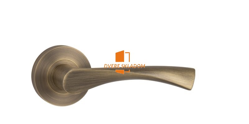 Kľučka Spirit R - bronz matný