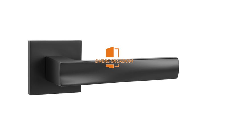 Kľučka Holly HR - čierna matná