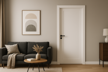 Dvere a zárubne, ktoré rozprávajú príbeh vášho domova