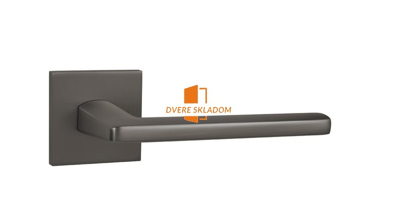 Kľučka Prima HR - grafit matný