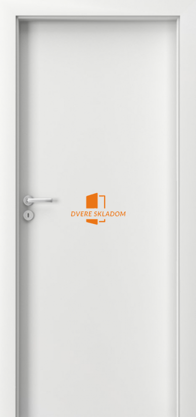 PORTA CPL 1.1 interiérové dvere – dub/biela, so zárubňou - Farba: Biela
