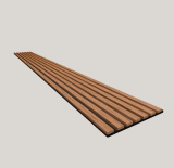 Lamelove 3D panely