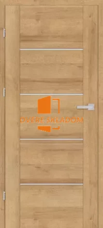 Laurencia 1 - Rámové dvere CPL - Farba: Biela st