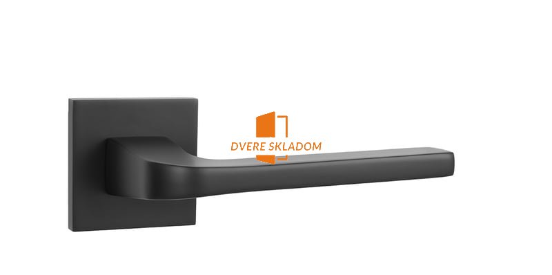 Kľučka Viva HR - čierna matná