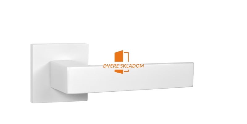 Kľučka Hit HR - biela matná