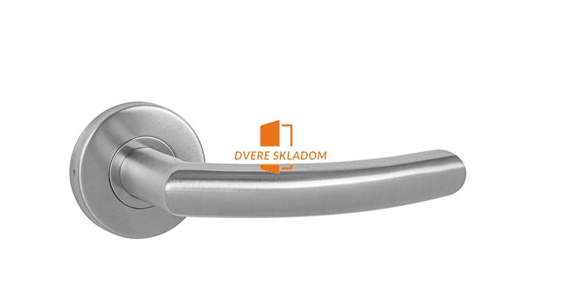 Kľučka Nero R - nerez matný