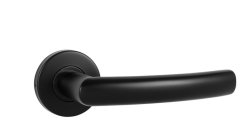 Kľučka Esso R - čierna matná