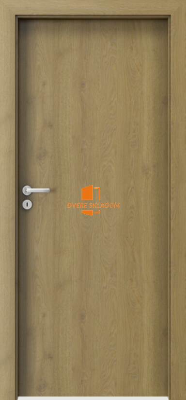 PORTA CPL 1.1 interiérové dvere – dub/biela, so zárubňou - Farba: Biela