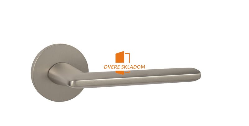 Kľučka Eliptica R - nikel matný