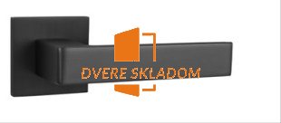 Kľučka HIT čierna